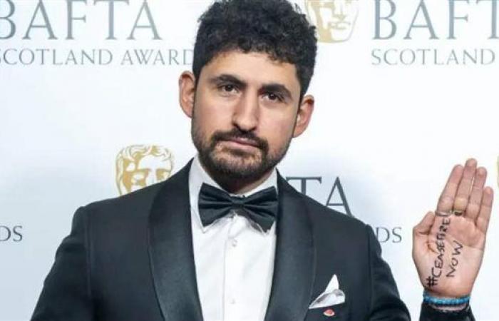 Amir Al-Masry Wins Best Actor Award at Scottish BAFTA Awards and Expresses Support for Ceasefire in Gaza Strip