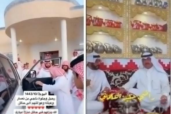 مواطن سعودي يهدي آخر فيلا مؤثثة والسبب مفاجئ للجميع! (فيديو)