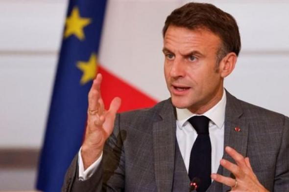 ماكرون: فرنسا تضاعف جهودها لتعزيز استقرار لبنان وأمنه وانتخاب الرئيس أمر مُلح